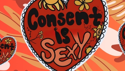 Illustration consentement sexy